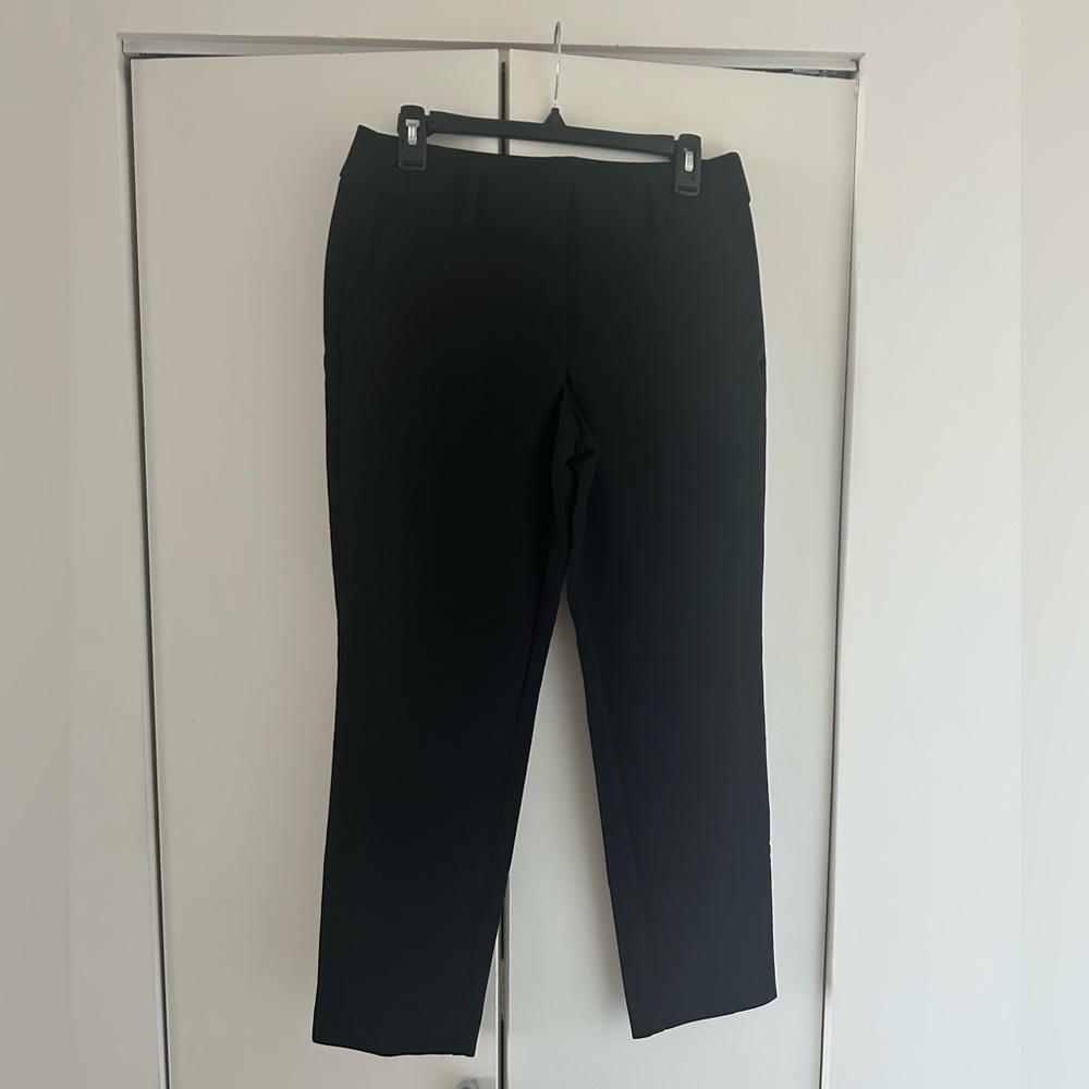 EUC Loft Black Curvy Slim Trousers - Size 6